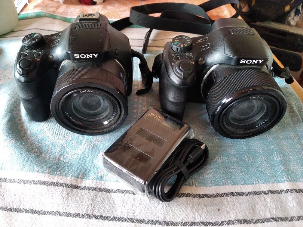 Sony dsc-hx300& Sony dsc-hx400