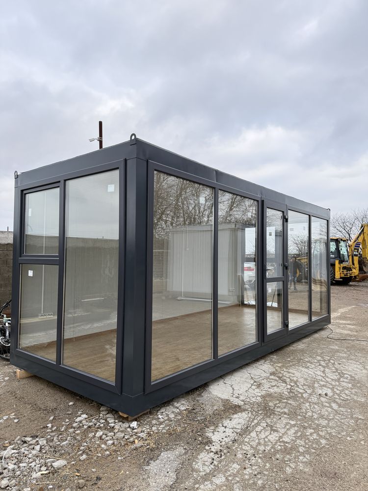 Producem containere modulare tip fast-food magazin
