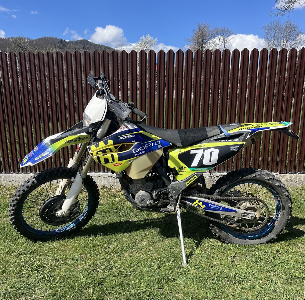 Husaberg/Husaqvarna FE250 4T Enduro (nu Beta, Yamaha, Gasgas, Honda)