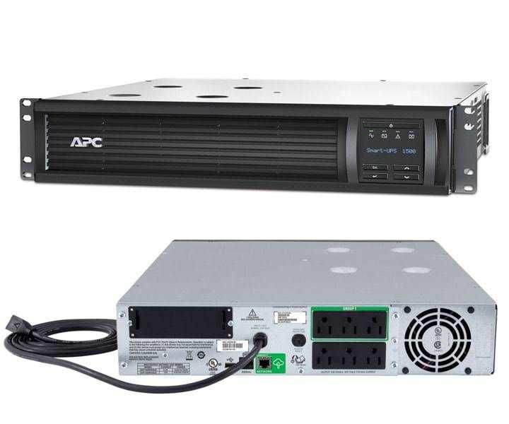 APC Smart-UPS 3000VA Line-Interactive 2700 W 9 AC Outlet