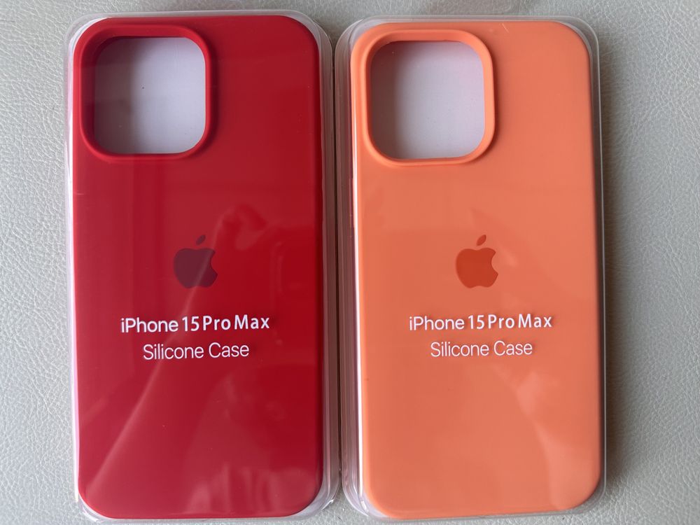 Разпродажба!Силиконов Кейс Apple Case iPhone 15 Pro Max