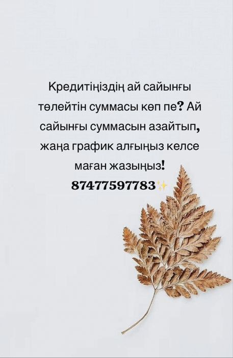 Арест. График. Отсрочка. Оптимизация жасау
