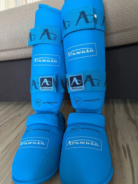 Echipament arawaza karate tibiere