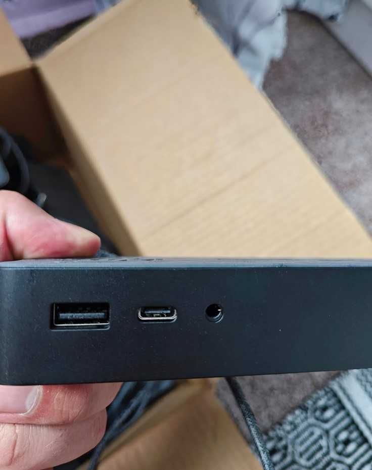 HP Universal docking station - USB-C