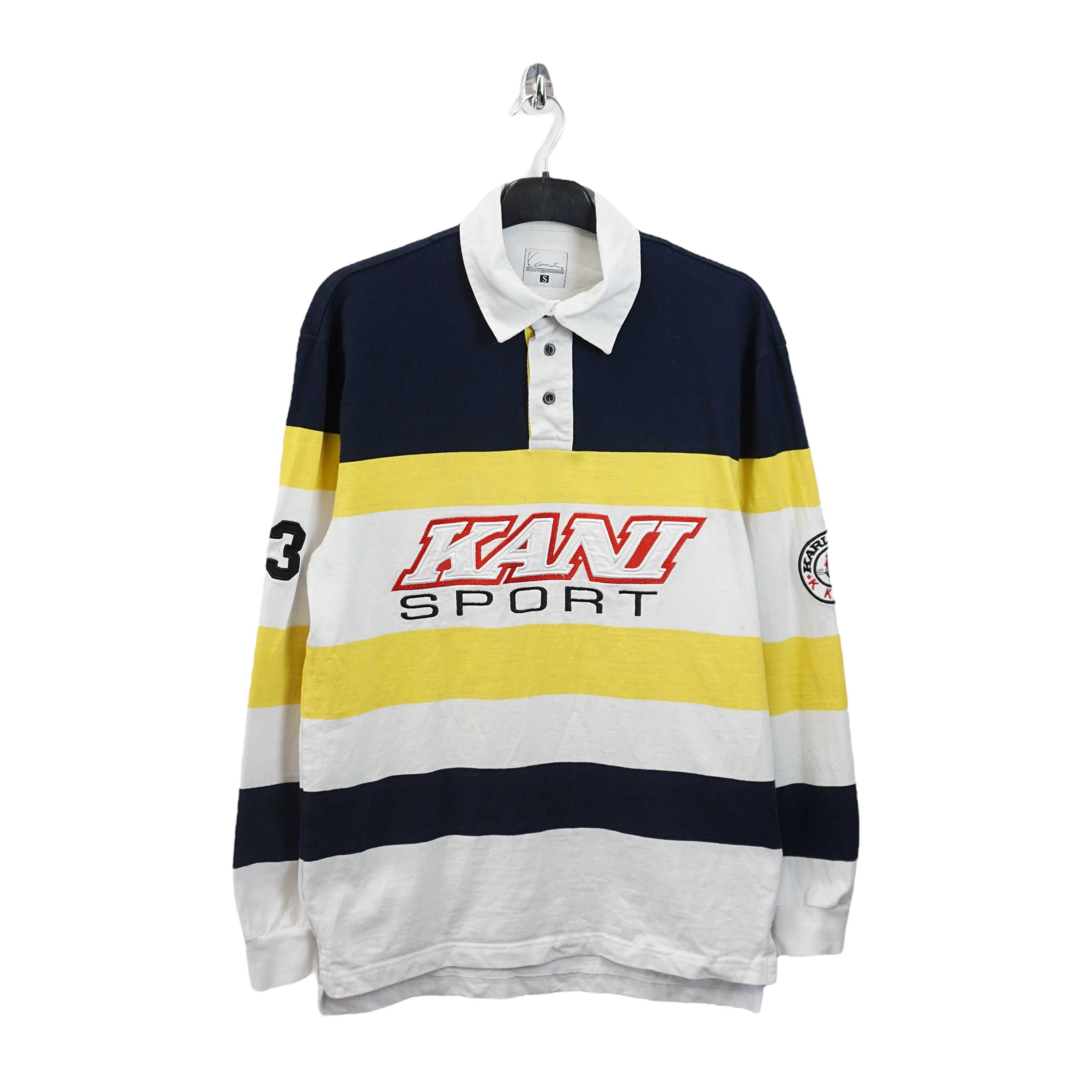 KARL KANI Rugby Shirt - оригинална мъжка блуза - S