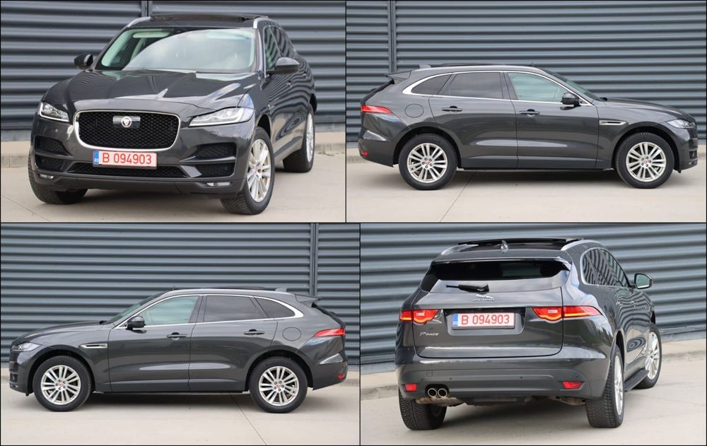 Jaguar F-Pace Panoramic Distronic Display Digital Apple carplay Distrib schimbata