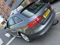 Bara spate avant break audi a4 b8.5 facelift s line