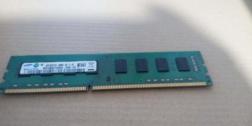 Ram Pc3 4GB Samsung
