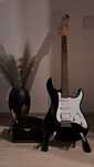 Chitara Yamaha Pacifica + amplificator Boss + husa