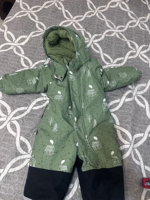 зимний детский комбенизон