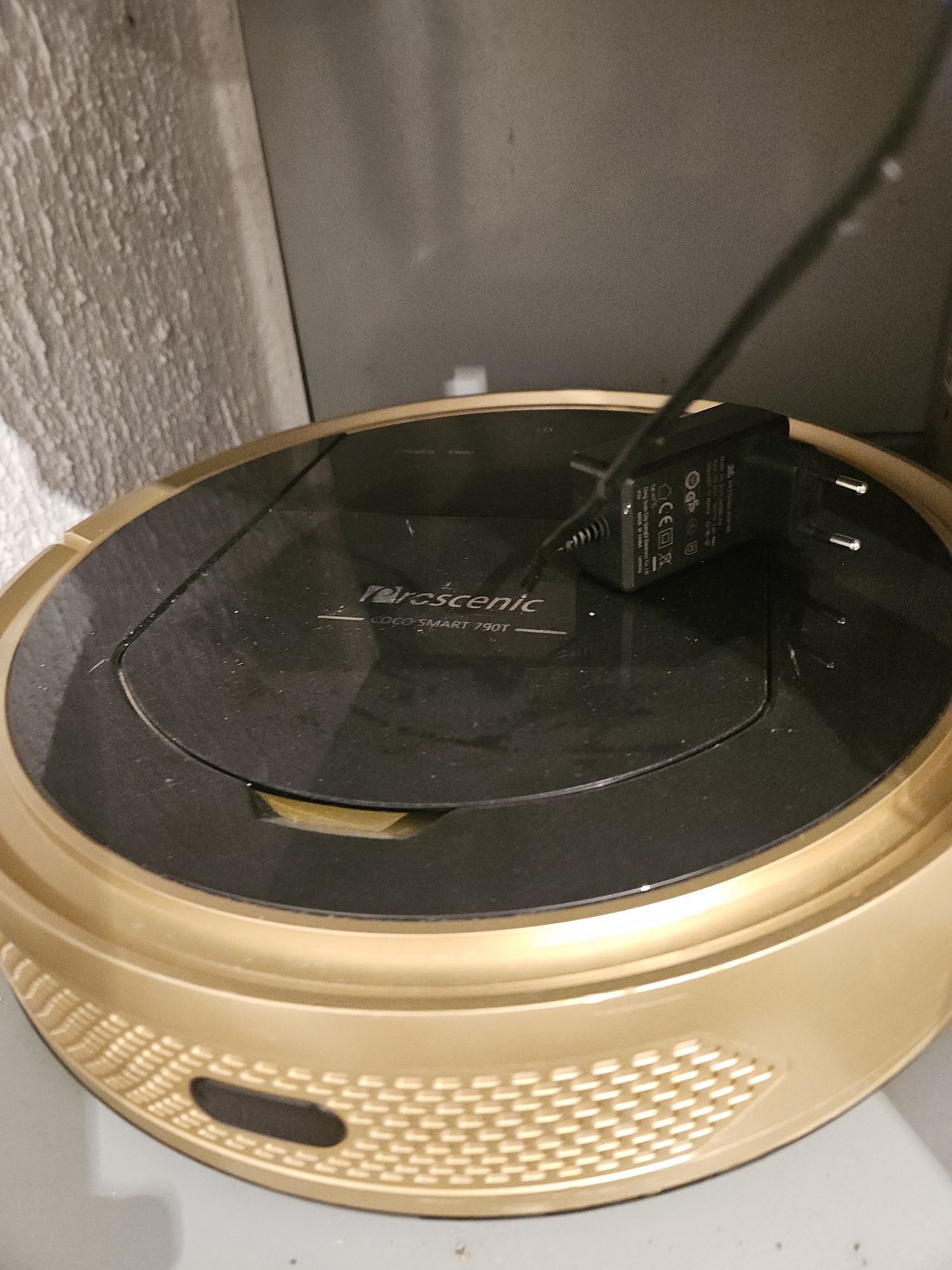 Робот прахосмукачка Proscenic 790t