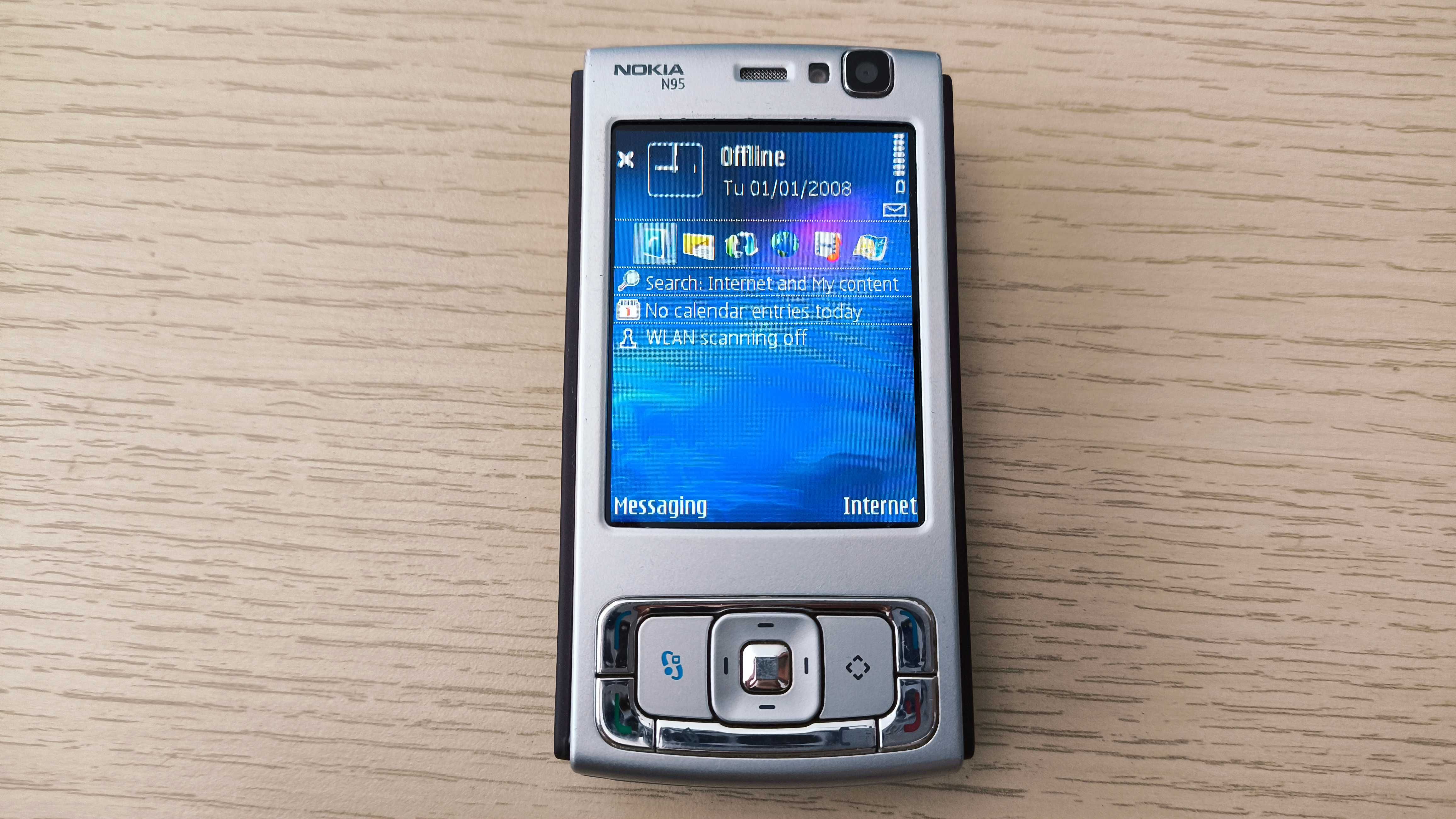 Nokia N95 Black - пълен комплект