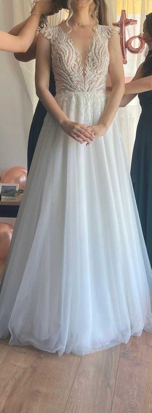 Rochie de mireasa Vera Sposa, colectia Emozione, model EM-2115