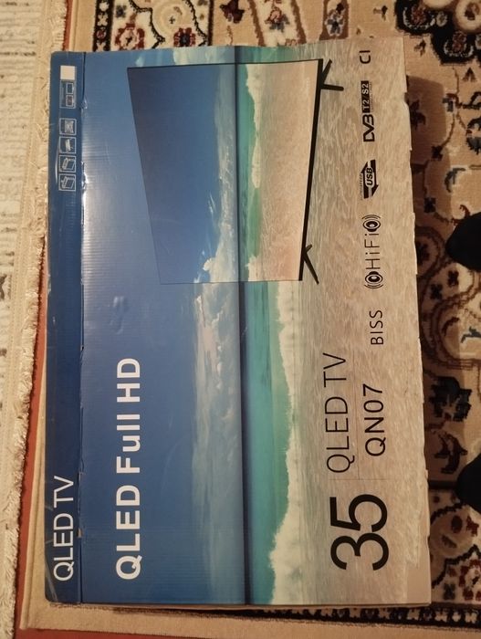 Телевизор LG QLED TV