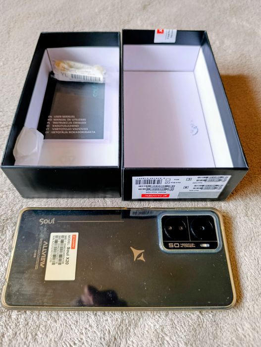 Telefon mobil - Smart X20 Allview, ecran & baterie mari, stare f. bună