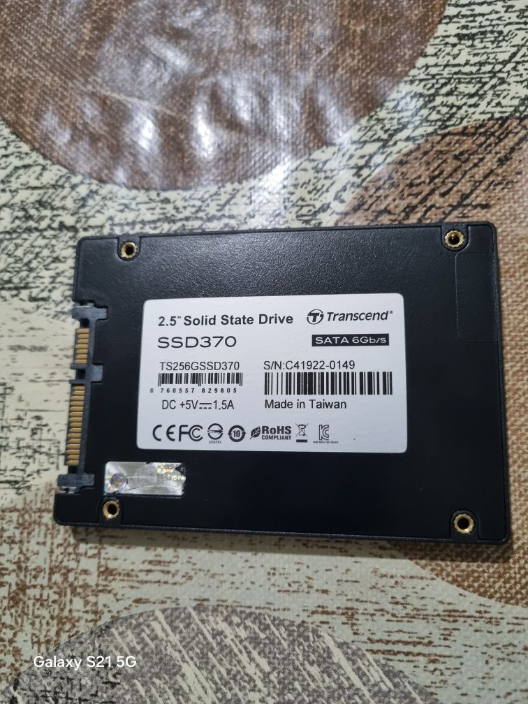 256GB SSD Transcend