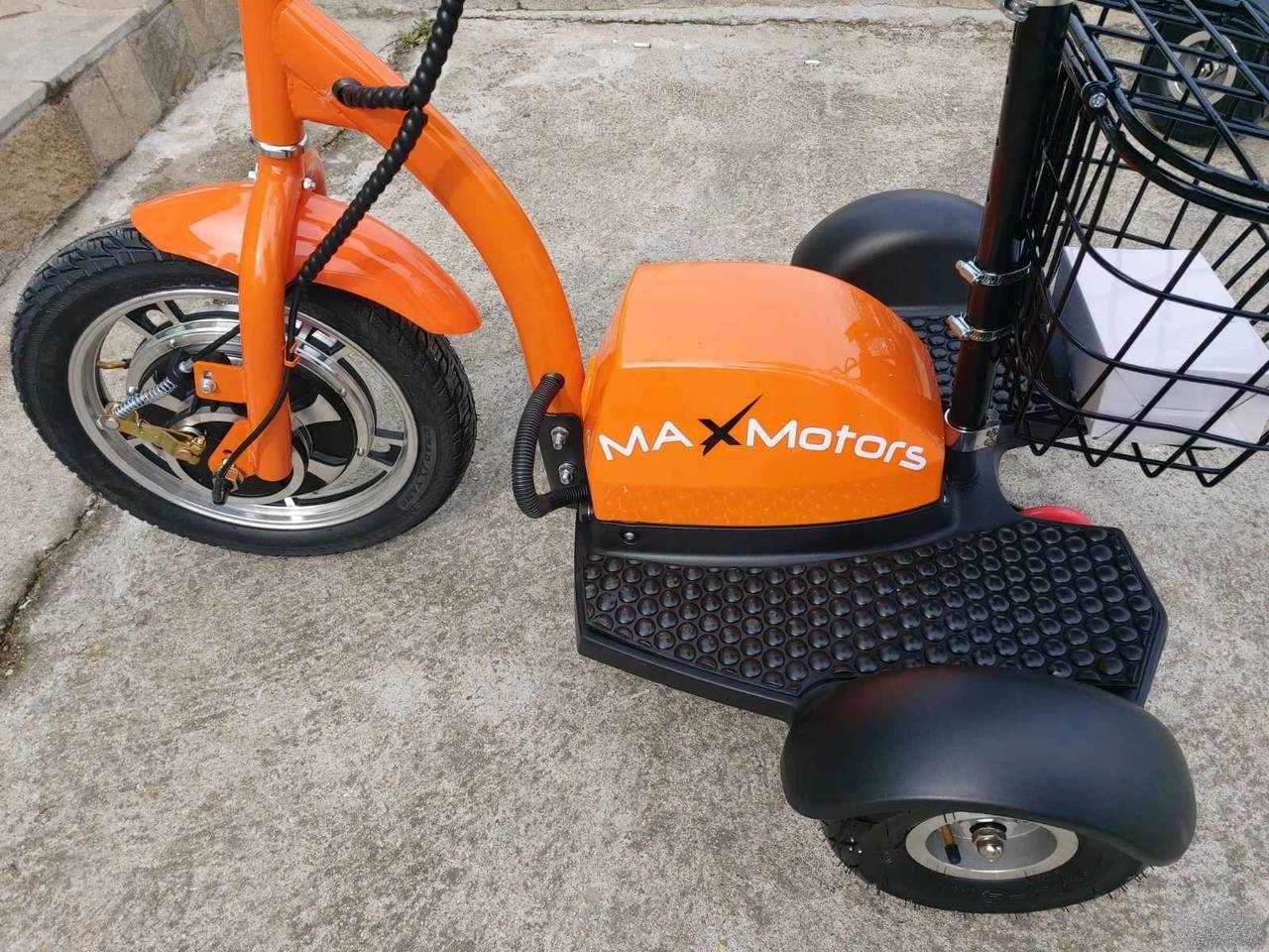 MaXmotors Електрически Скутер-Триколка 500W A2