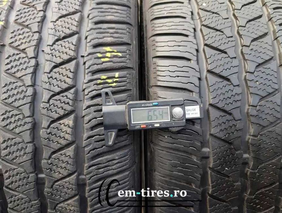 SET 2 Anvelope Iarna 225/55 R17C CONTINENTAL VanContactWinter 109/107T