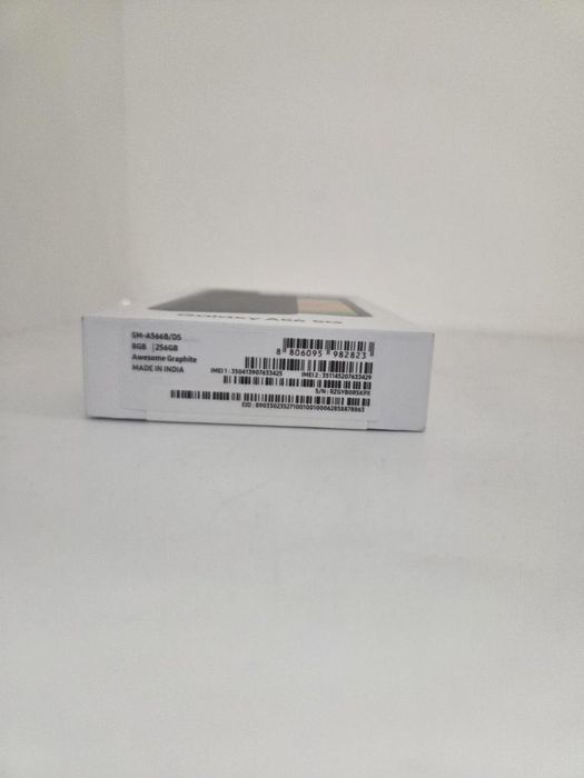 Telefon mobil Samsung Galaxy A56, Dual SIM, 8GB RAM, 256GB, 5G, -A-