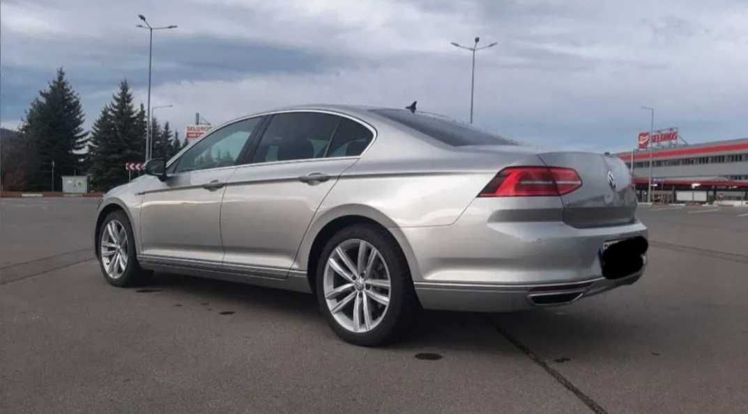 Vw passat B8 GTE Plug-in hibrid