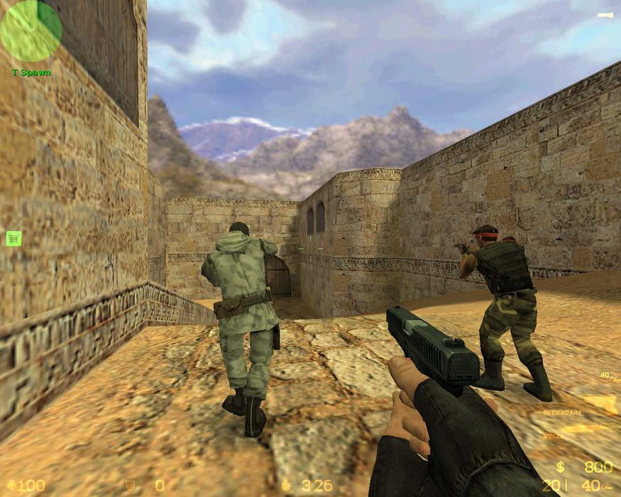 Calculator PC cu 100+ Jocuri ale Copilariei - Nostalgie, Cadou Craciun