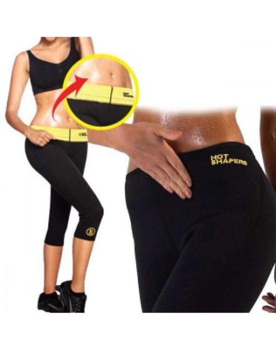 Клин за отслабване Hot Shapers, дълъг, неопренов