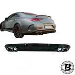 Difuzor Bara Spate cu Ornamente compatibil cu Mercedes CLS C257 CLS53 Design