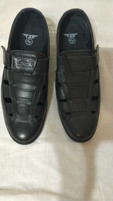 туфли мужские летние