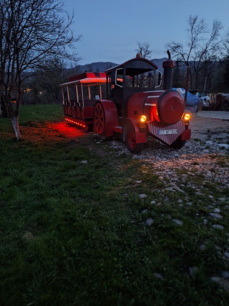 Vand sau schimb Trenuleț turistic agrement