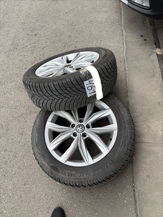 Оригинални джанти 18ки + Зимни Гуми за VW TIGUAN