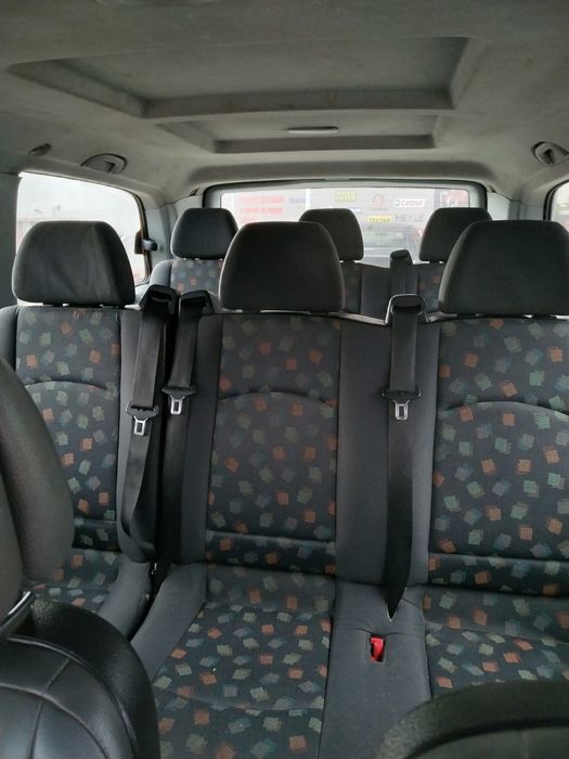 Mercedes vito 8+1 lung 2.2 cdti 6trepte 150cp carlig remorca