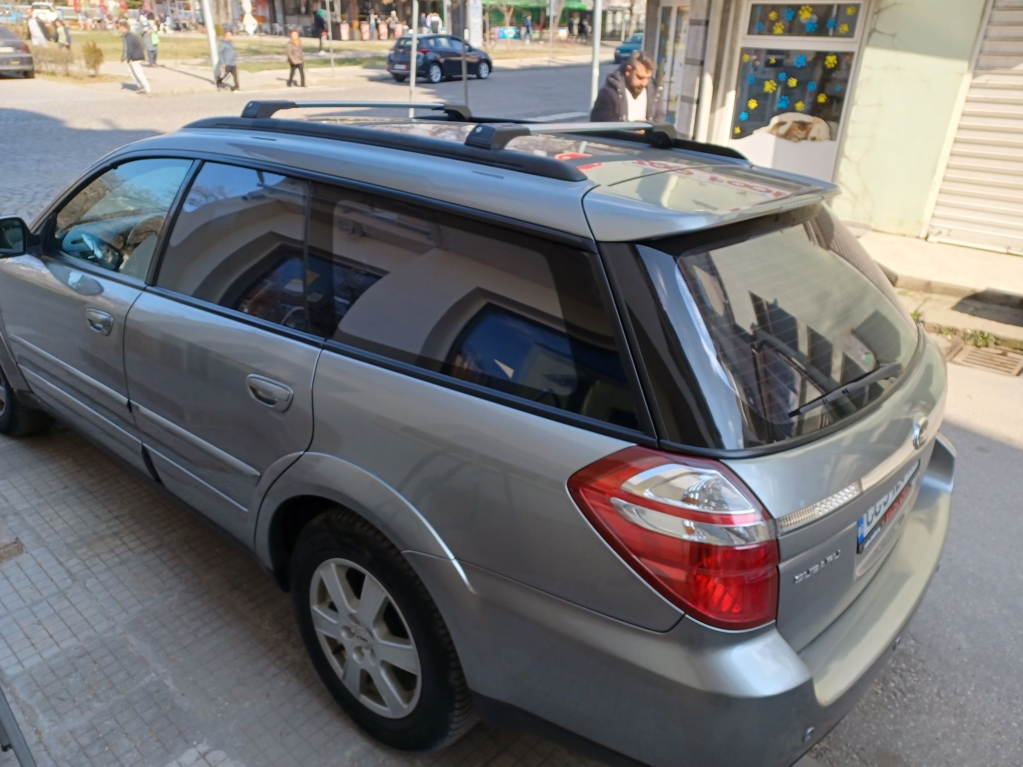 Субару аутбек,форестър-subaru outbacк forester багажник,напречни греди