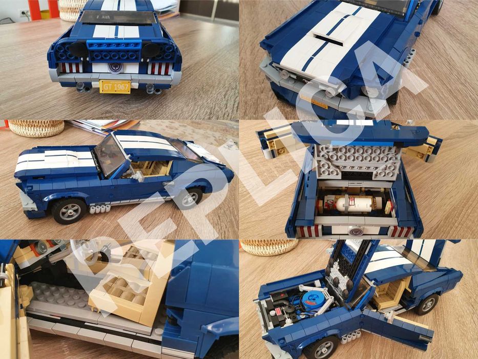 NOU Tip le GO masina Creator Expert Ford Mustang 10265