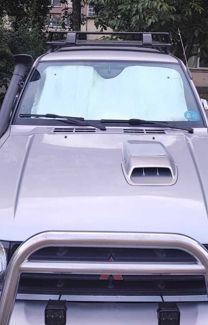 Portbagaj Mitsubishi Pajero MK2 scurt cu prindere pe bari 135cmx125cm