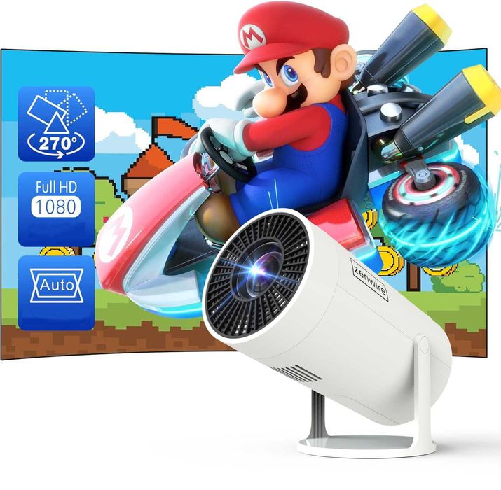 Proiector video Zenwire R1 nou, superb