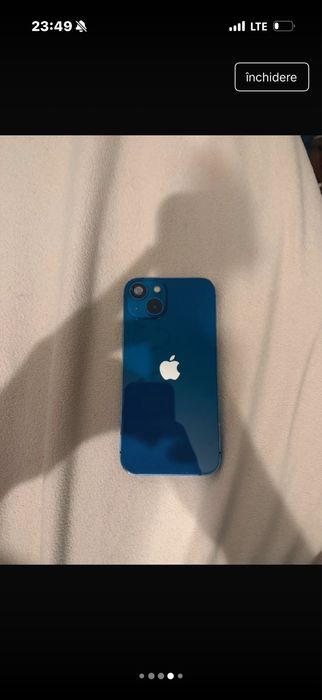 Iphone 13 albastru