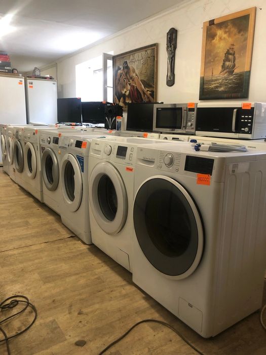 Стиральная машина надёжная,гарантия,доставка