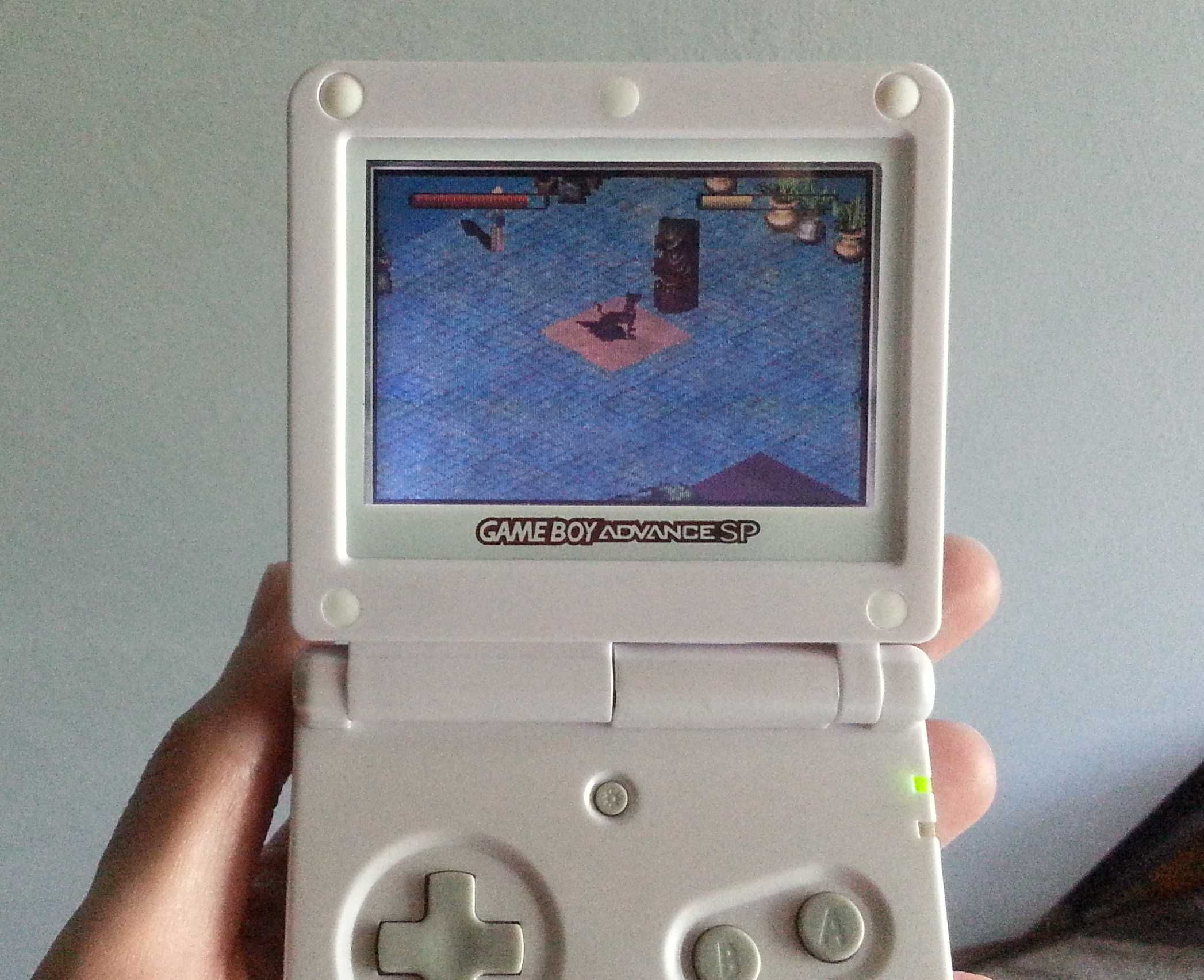 Реставрирано Nintendo GameBoy Advance SP