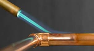 Пайка медных труб и деталей