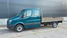 VW Crafter 2.5 TDI, 7 locuri, lada 3,50m