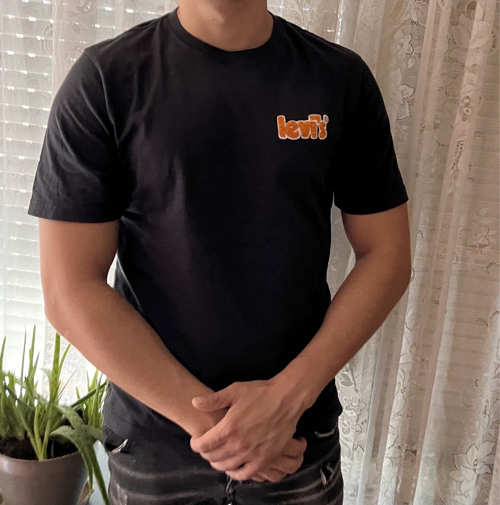 Levi’s памучна тениска