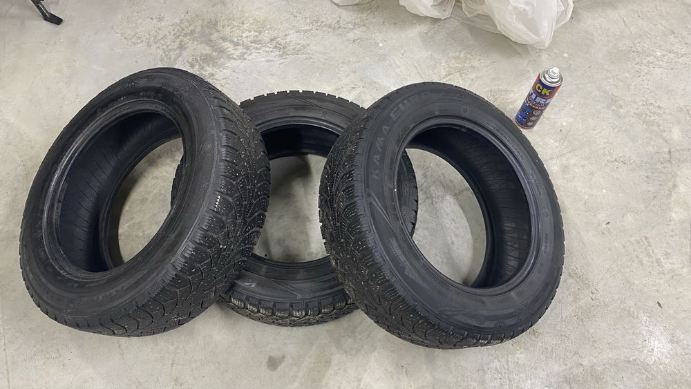 Продам зимние шины 185/65/15