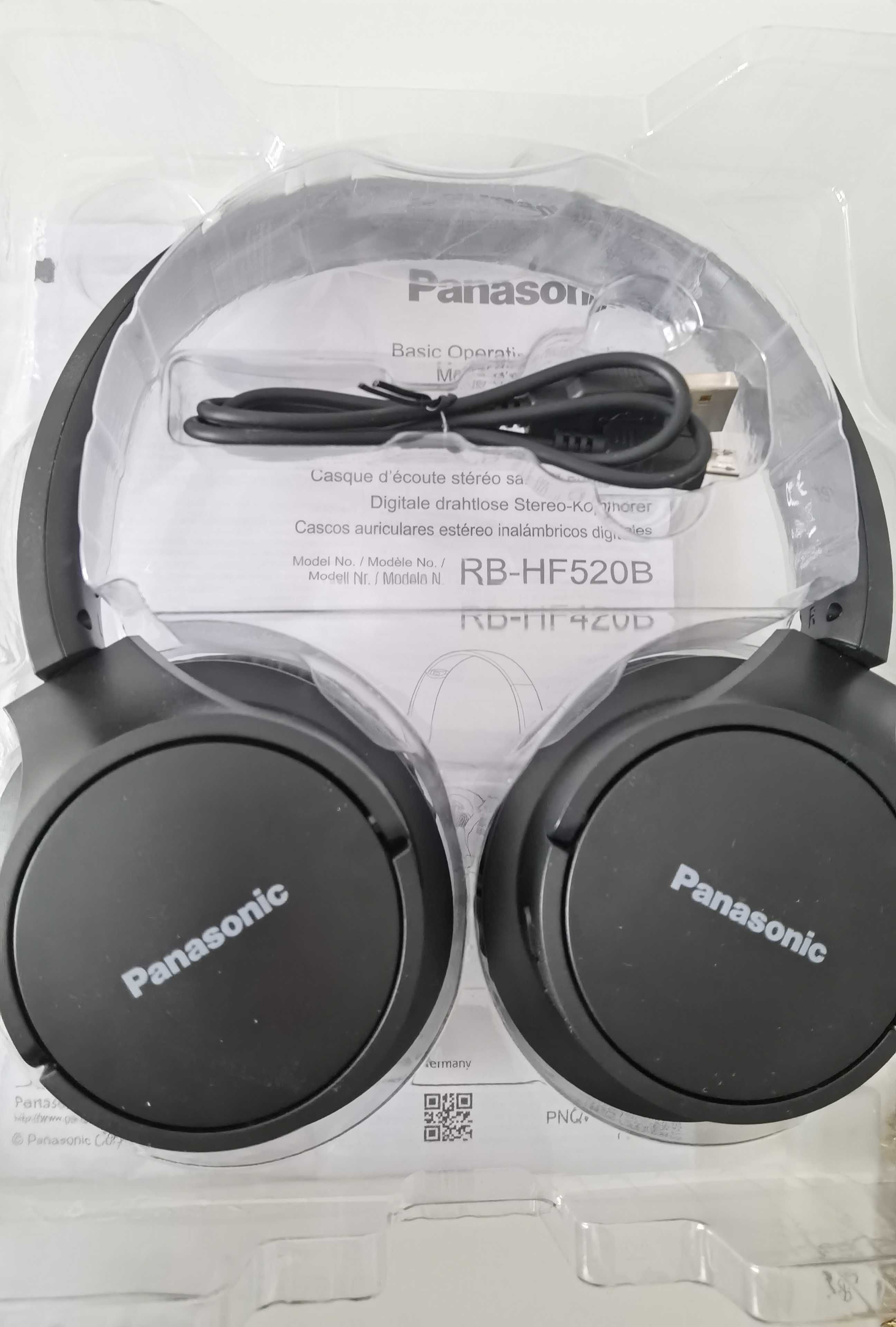 Casti Panasonic Dynamic Sound XBS
