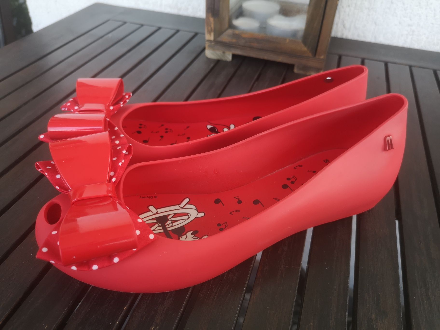Melissa, гумени обувки, номер 40