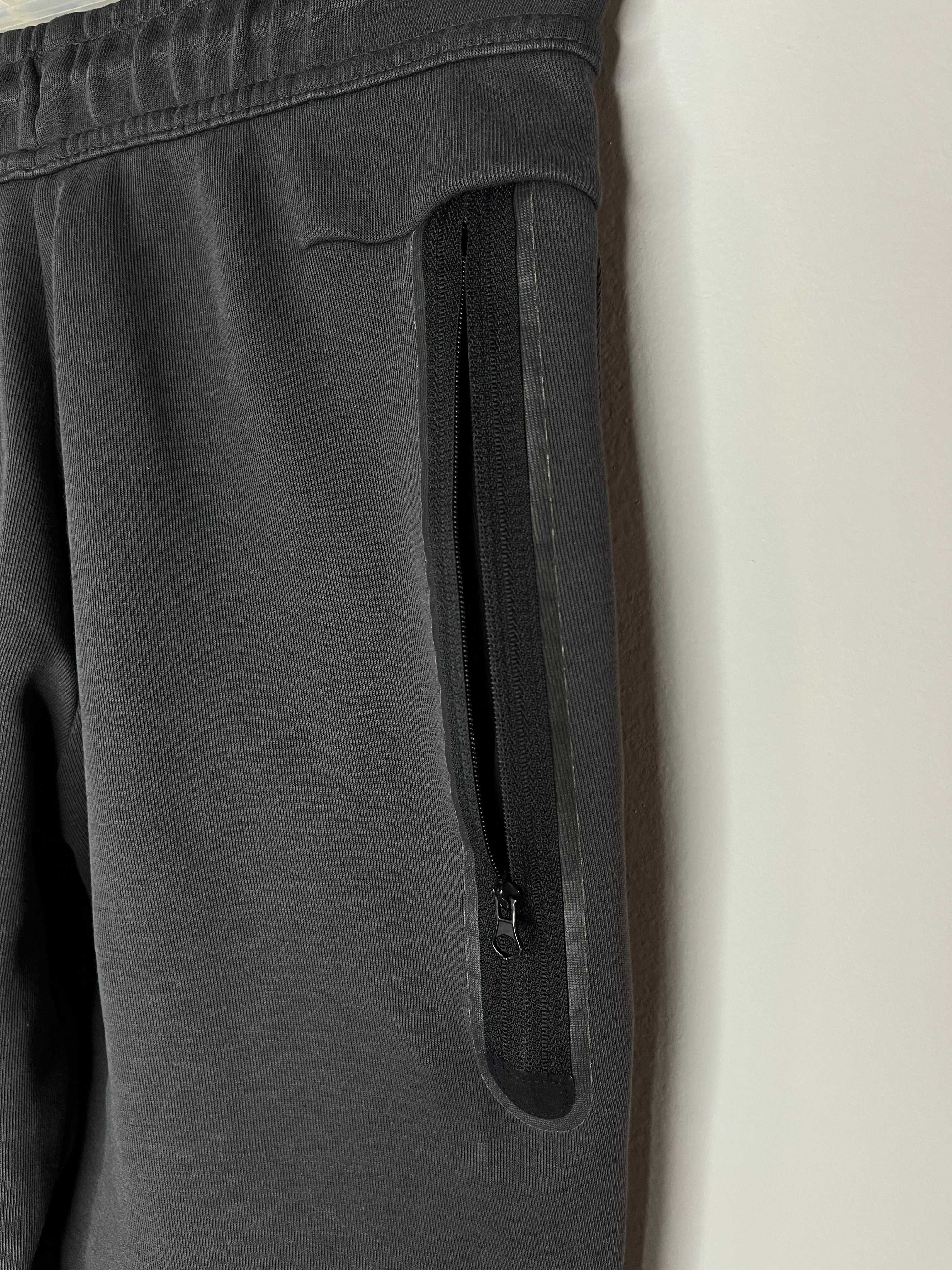 Nike Sportswear Tech Fleece Anthracite/Black Детски Екип