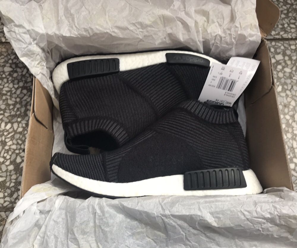 НОВИ ADIDAS NMD CS1 PK "Winter Wool" S32184 100% ОРИГИНАЛ - N43/28см