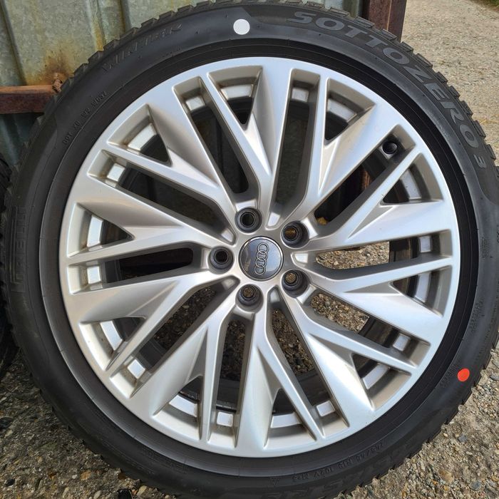 Roti/Jante orig. Audi A7 S7 A7L S-line | Pirelli (AO) 245/45 R19