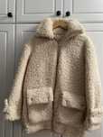 Jacheta pufoasa teddy marime 38