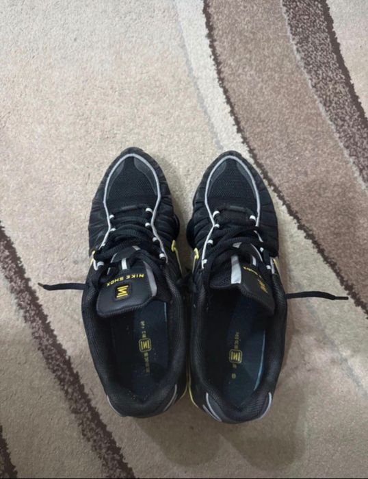 Nike Shox TL Black and Yellow