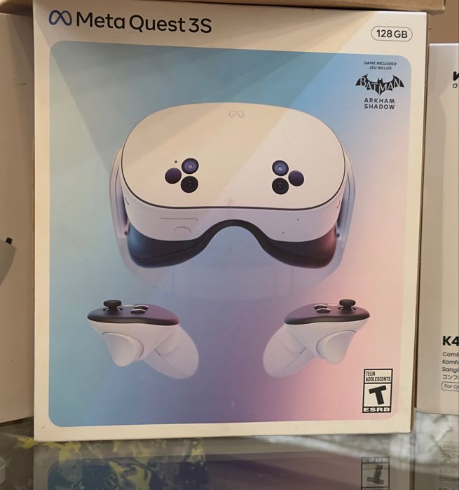 Продавам Meta Quest 3s 128gb